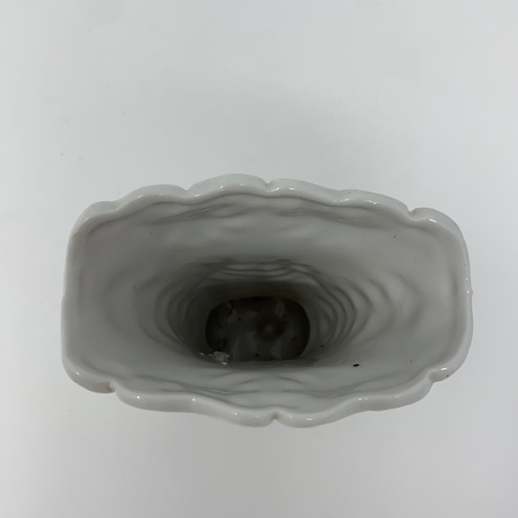 Vintage Made in France Gilded Rose Vase - Picture 4 of 11